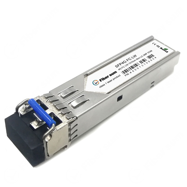 Cisco DS-SFP-FC4G-MR Compatible 4Gbs LW 4KM 1310nm SMF DOM 4-Gigabit Fibre Channel SFP Transceiver Module